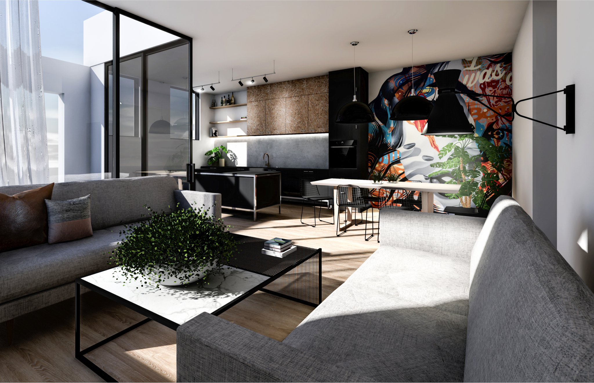 Change Penthouse Render