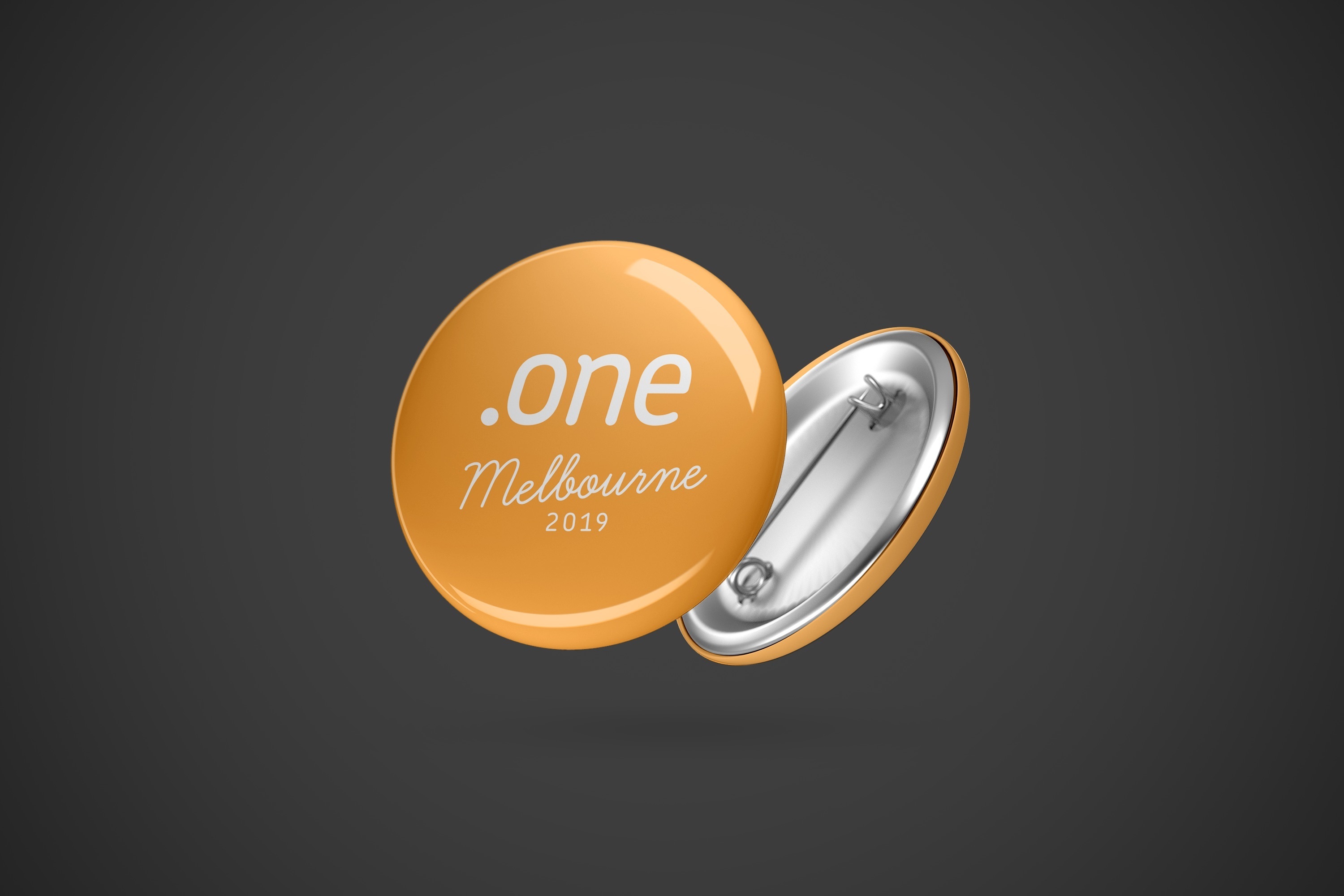Dot One Badge Mockup
