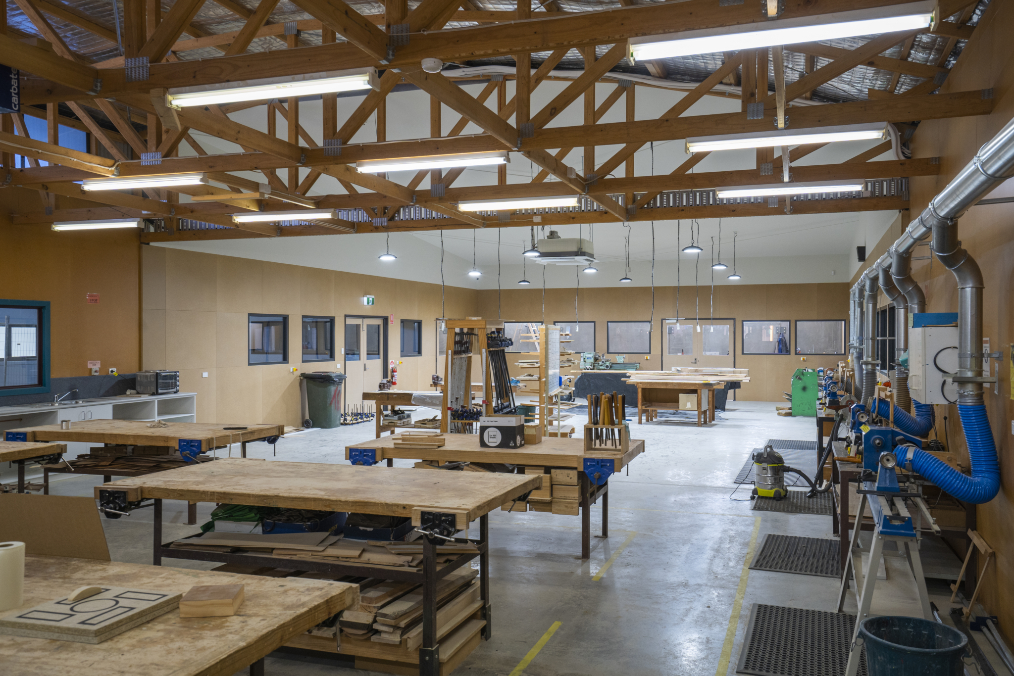 Launceston Christian School Tech Building